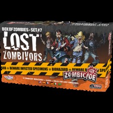 Zombicide: Box of Zombies – Set #7: Lost Zombivors