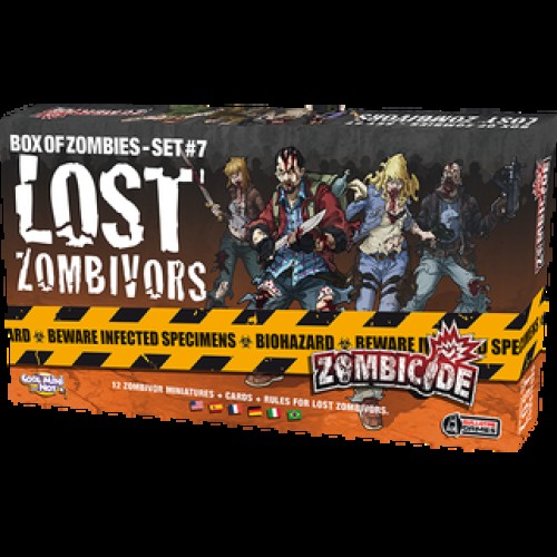 Zombicide: Box of Zombies – Set #7: Lost Zombivors