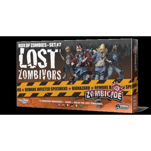 Zombicide: Box of Zombies – Set #7: Lost Zombivors