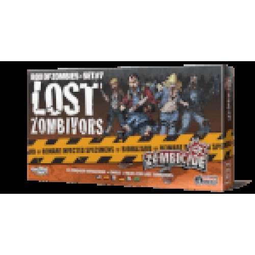 Zombicide: Box of Zombies – Set #7: Lost Zombivors