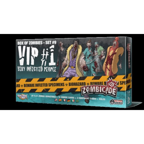 Zombicide: Box of Zombies – Set #9: VIP #1 Very Infected People