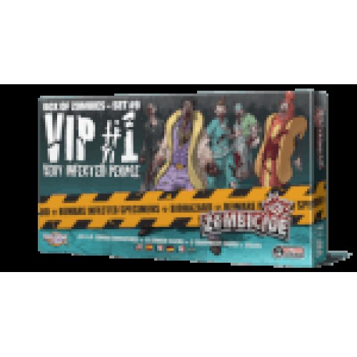 Zombicide: Box of Zombies – Set #9: VIP #1 Very Infected People