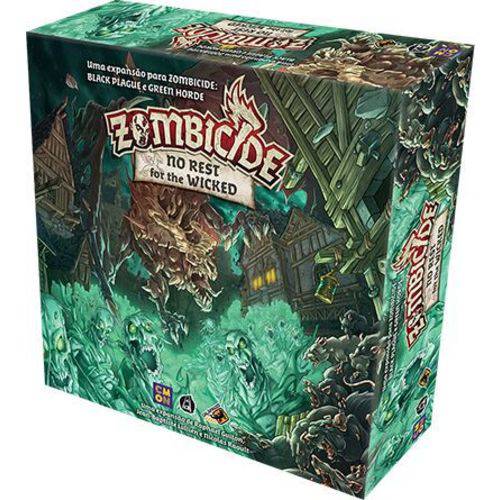 Zombicide: No Rest for the Wicked