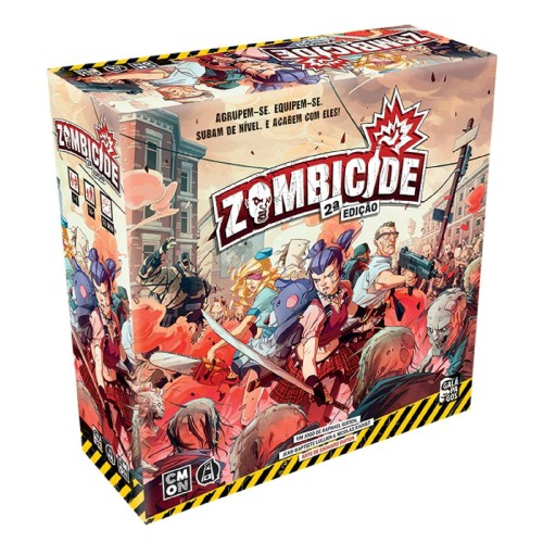 Zombicide: Segunda Edição