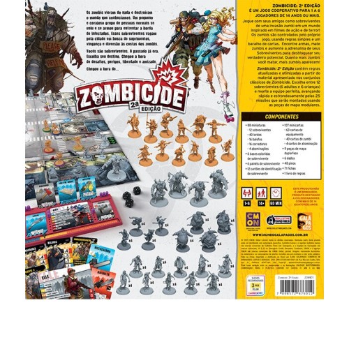 Zombicide: Segunda Edição