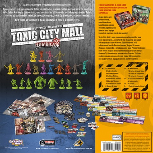 Zombicide: Toxic City Mall