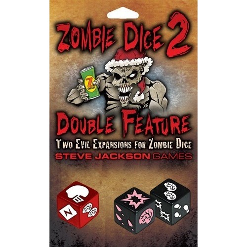 Zombie Dice 2: Dose Dupla