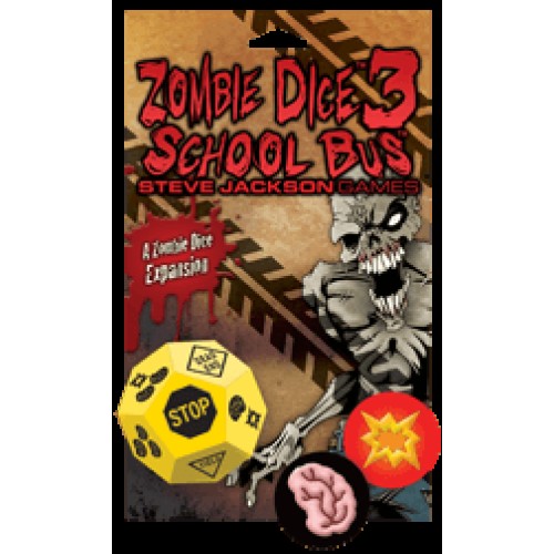 Zombie Dice 3: Ônibus Escolar