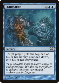 Traumatizar