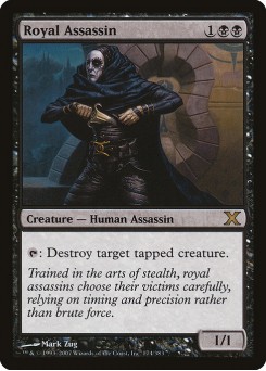 Assassino da Realeza