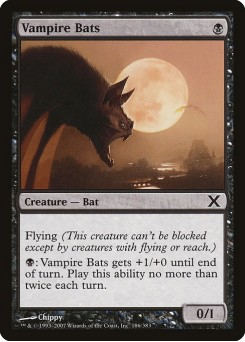 Morcegos Vampiros