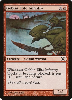Infantaria de Elite dos Goblins