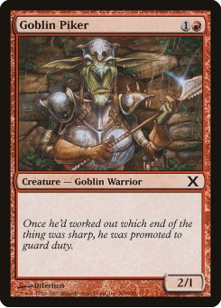 Goblin Piqueiro