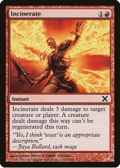 Incinerar