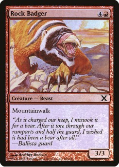 Rock Badger