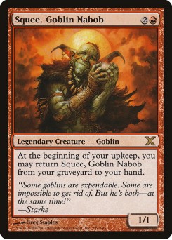 Squee, Nabobo Goblin