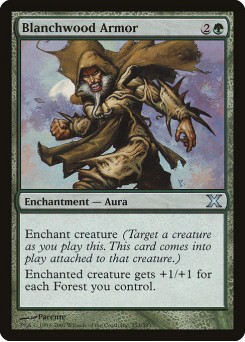 Armadura de Blanchwood