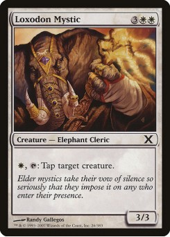 Loxodonte Místico