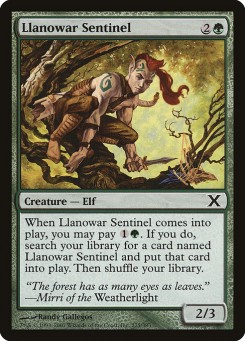 Sentinela de Llanowar