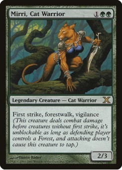 Mirri, Felina Guerreira