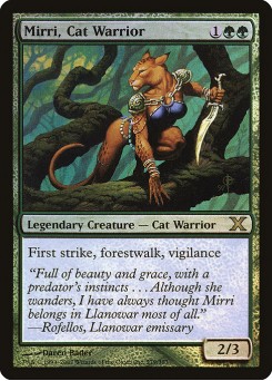 Mirri, Cat Warrior