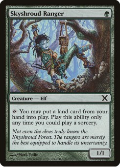 Patrulheiro de Skyshroud