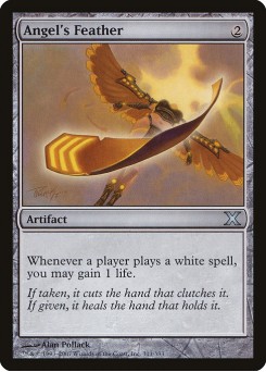 Pluma de Anjo