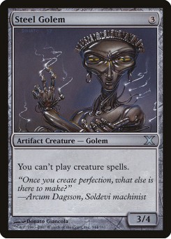 Golem de Aço