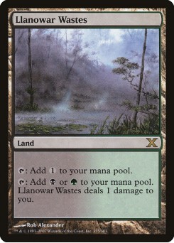 Regiões Agrestes de Llanowar
