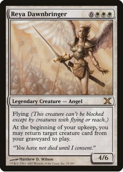 Reya, Portadora da Alvorada