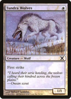 Tundra Wolves