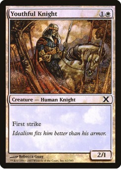 Youthful Knight