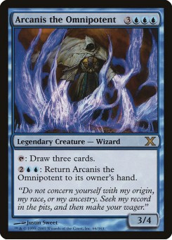 Arcanis, o Onipotente