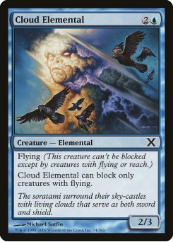 Elemental das Nuvens