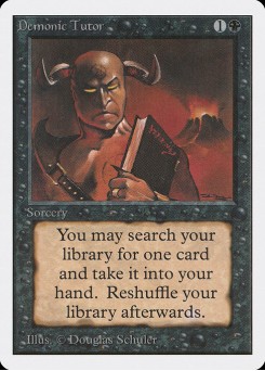 Demonic Tutor