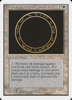 Circle of Protection: Black