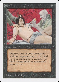 Sacrifice