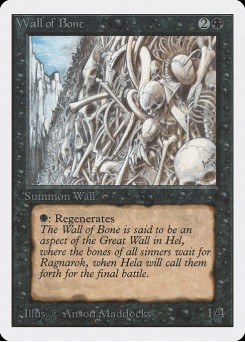 Wall of Bone