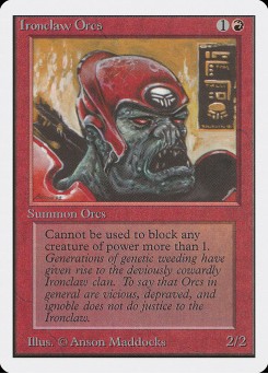 Ironclaw Orcs