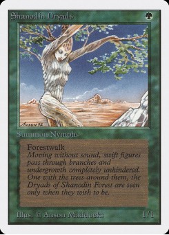 Shanodin Dryads