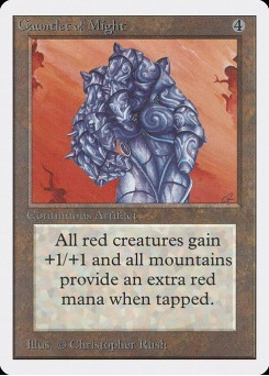 Gauntlet of Might