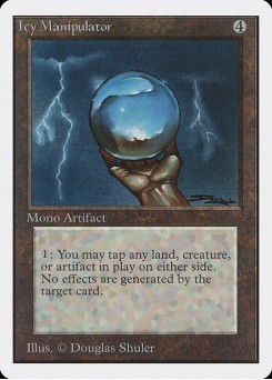 Icy Manipulator