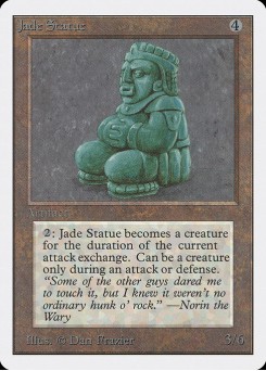 Jade Statue