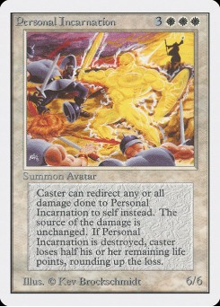Personal Incarnation