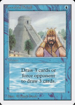 Ancestral Recall