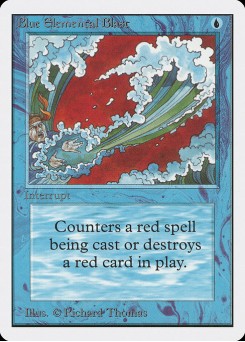 Blue Elemental Blast