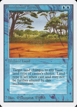 Phantasmal Terrain