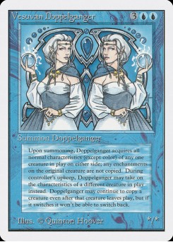 Vesuvan Doppelganger