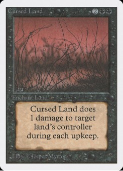 Cursed Land