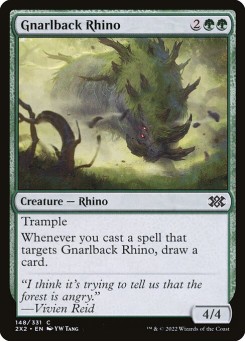 Gnarlback Rhino